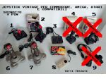 Joystick vintage (anni 80) 9 pin Commodore / Atari (vari modelli)