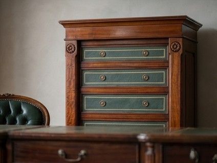 Set Ufficio Completo in Stile Classico (Replica d'Autore) - Foto 2