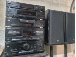 Impianto Stereo Hi-Fi Vintage Technics Completo