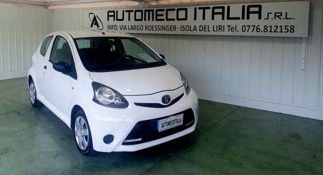 Toyota Aygo 1.0 BENZ. - 2014 - KM. 170 MILA!!! - Foto 2