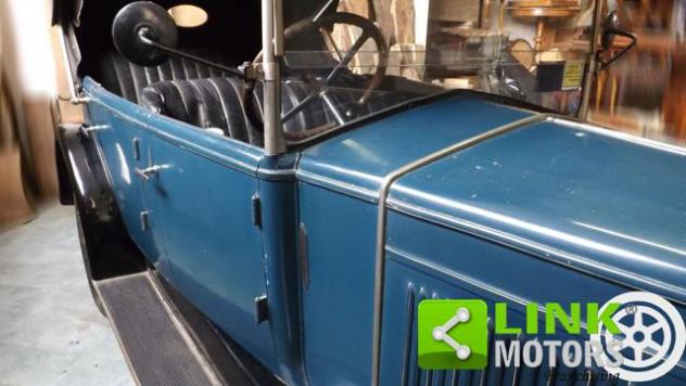 FIAT 509 A chiusa trasformabile ben conservata - Foto 5
