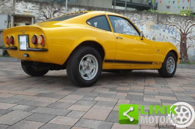 OPEL GT 1900 modello J restaurata e funzionante - Foto 7