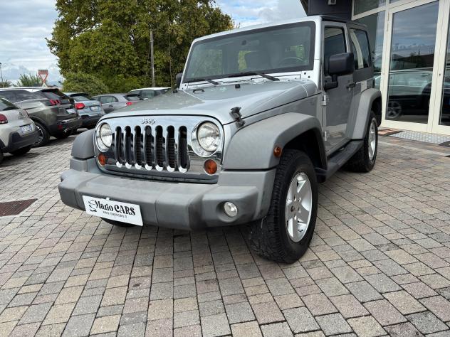 Jeep Wrangler Wrangler 3p 2.8 crd Sport dpf