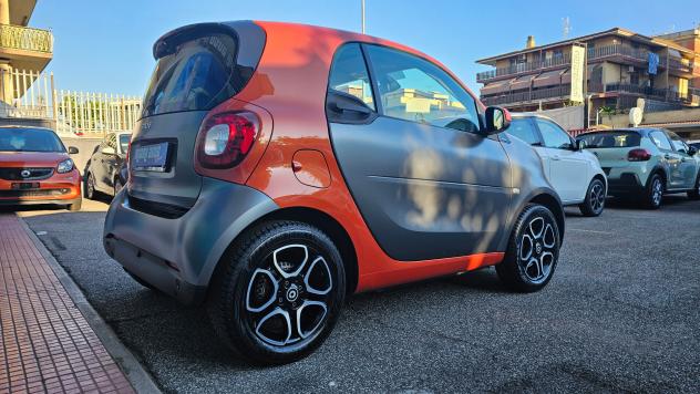 Smart ForTwo 90 0.9 Turbo twinamic Passion OPACA ANDROID/APPLE CARPLAY SENSORI - Foto 4