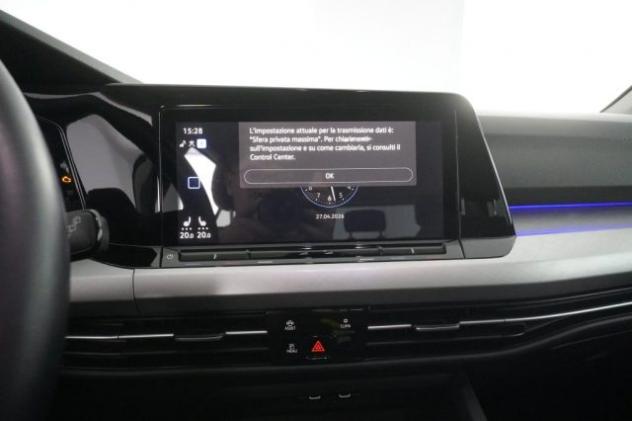 VOLKSWAGEN Golf Golf 2.0 TDI 150 CV DSG SCR Life rif. 23726296 - Foto 10