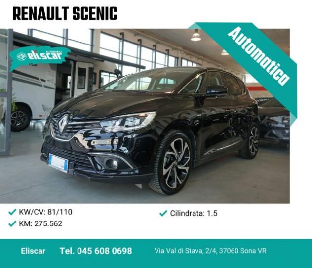 RENAULT Scenic Scénic dCi 8V 110 CV Intens rif. 23518742