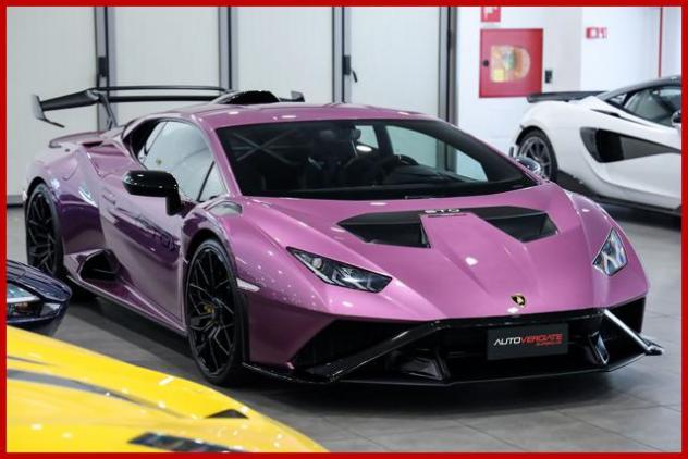 LAMBORGHINI Huracan STO**|5.2 V10 Coupé|ROLL BAR| rif. 23366698 - Foto 3
