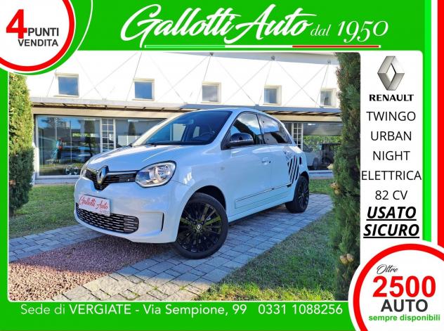 Renault Twingo Electric Urban Night-NEOPATENTATI