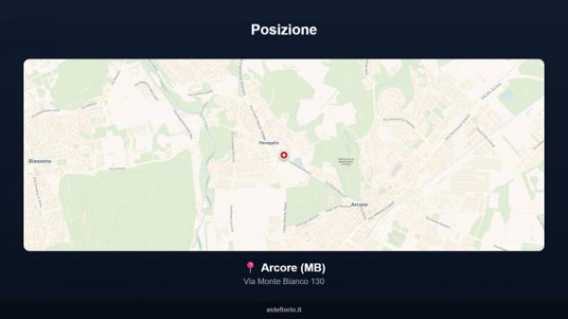 Immobile in asta di 12 m² in vendita a Arcore - Foto 8