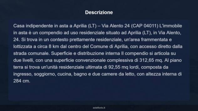 Immobile in asta di 312 m² in vendita a Aprilia - Foto 18