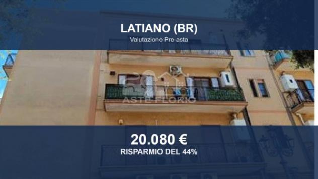 Immobile in asta di 107 m² in vendita a Latiano