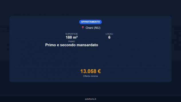Immobile in asta di 188 m², box auto in vendita a Orani - Foto 16
