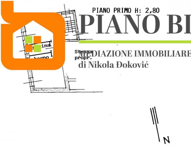 V000476 - BILOCALE DA RISTRUTTURARE CON NEGOZI SOTTOSTANTI - Foto 11
