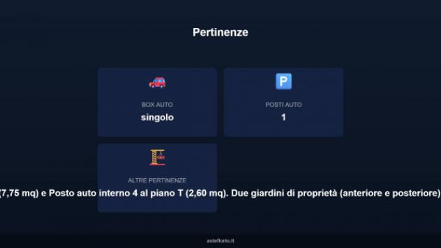 Immobile in asta di 102 m², box auto in vendita a Roma - Foto 8