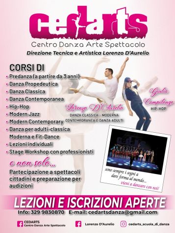 LEZIONI DI DANZA CLASSICA E MODERNA PER ADULTI A LECCE