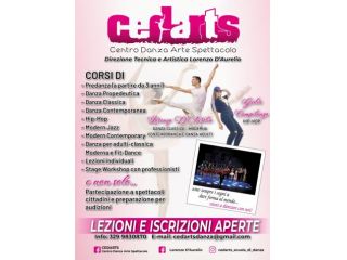 LEZIONI DI DANZA CLASSICA E MODERNA PER ADULTI A LECCE