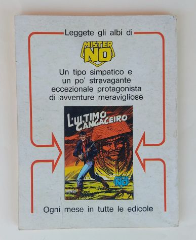 IL COMANDANTE MARK: LA LEGGENDA DI NASO DI CUOIO N.39 ED.ARALDO, AGOSTO 1975 - Foto 2