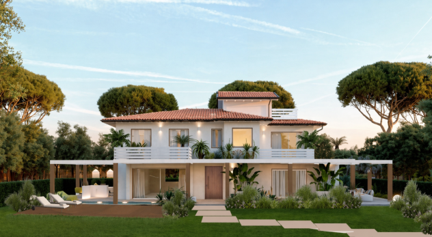 Villa in vendita a Forte dei Marmi 420 mq Rif: 1407532