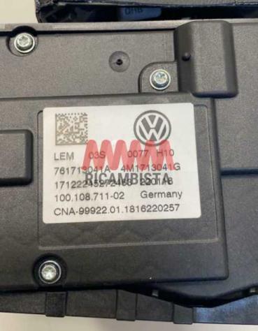 4M1713041G Volkswagen Touareg 3.0 leva selettore cambio automatico - Foto 3