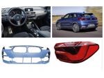 Bmw X2 frontale cofano fanale kit airbag sDrive xDrive
