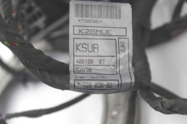 BMW R 1200 RT K26 61117728030 CABLAGGIO IMPIANTO ELETTRICO K26 03 - 14 MAIN WIRING HARNESS (VEICOLO ESA & CRUISE CONTROL) - Foto 5