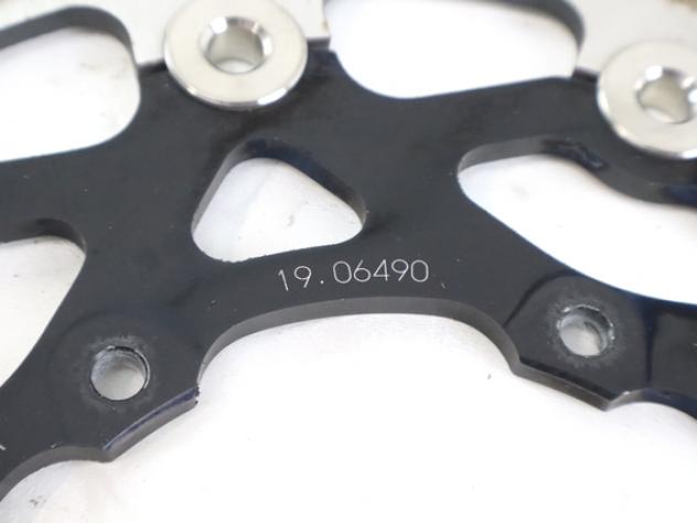 BMW F 800 GS 34117713131 DISCO FRENO ANTERIORE K72 06 - 12 FRONT BRAKE DISC - Foto 2