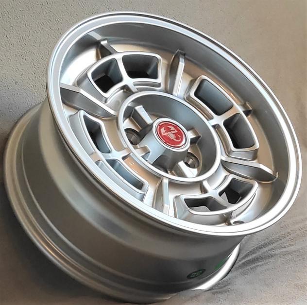 Cerchi cromodora cd68 7x15 et0 Fiat TUV fiat - Foto 7