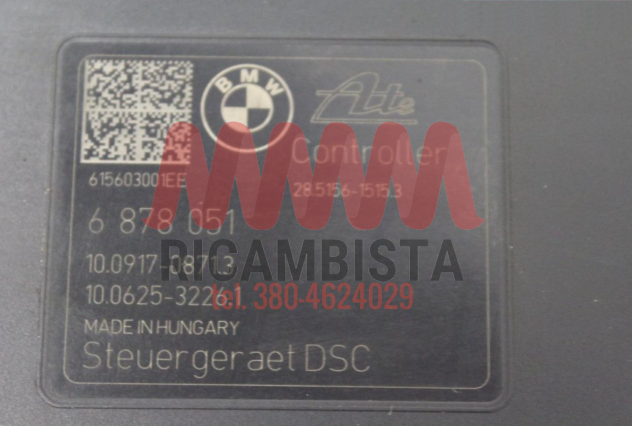 6878051 BMW Serie 2 F45 Active Tourer 2015 guppo pompa ABS - Foto 2