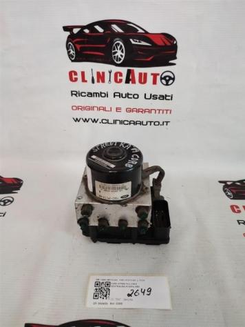 CENTRALINA ABS FORD StreetKa Cabrio YS61-2M110-AA YS61-2C013-AA CDRB benzina 1597 (0305)