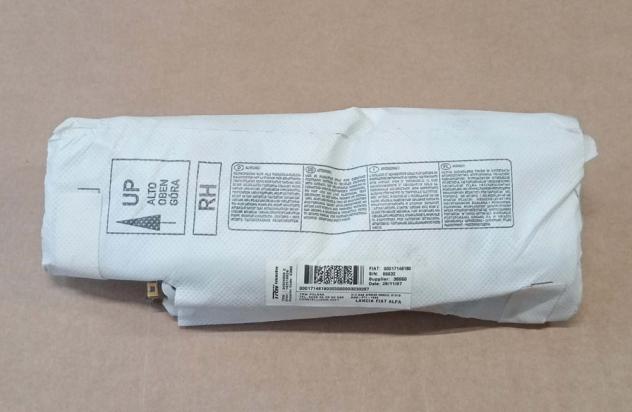 DISPOSITIVO AIRBAG LAT. D. SPINA LATERALE VIOLA 999-U1295755 Carrozzeria  Sicurezza  Airbag  Air-bag a tendina dx. FIAT - 500 - 01-07-2007 - 01-06-201