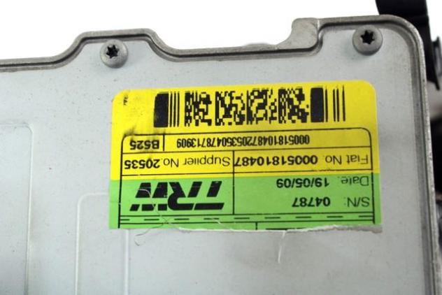51810487 PIANTONE STERZO ELETTRICO LANCIA DELTA 1.6 D 88KW 6M 5P (2009) RICAMBIO USATO - Foto 2