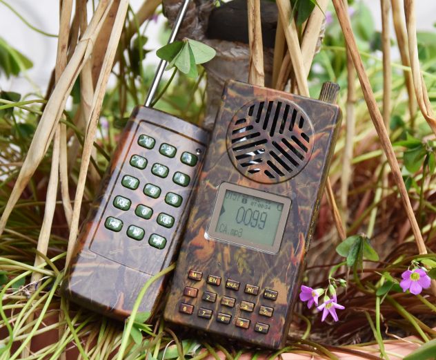 Richiamo elettronico per uccelli a 160 canti ,con telecomando e timer - Foto 3