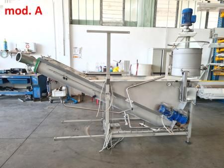 impianto di taglio e filatura formaggio usato - Foto 4