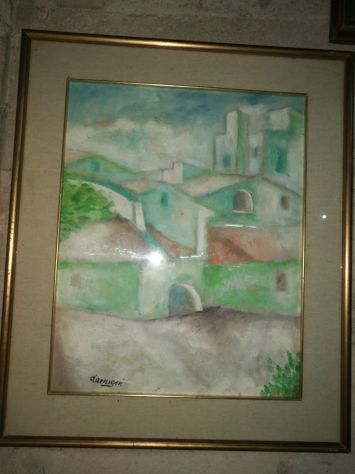 pinacoteca Commendatore 100 quadri toscani italiani anni 1960 - Foto 5