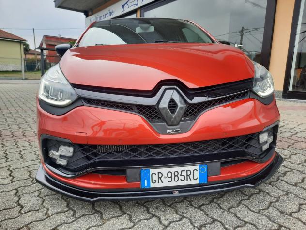 Renault Clio RS DOPPIO TRENO DI GOMME E CERCHI DA 18" 17" SENS PARK DOPPI RETROCAMERA VETRI SCURI CONTO VENDITA - Foto 5