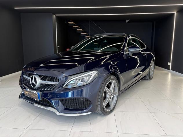 MERCEDES C 220D 2.2 170 CV 4Matic CoupAMG Premium TETTO - Foto 2
