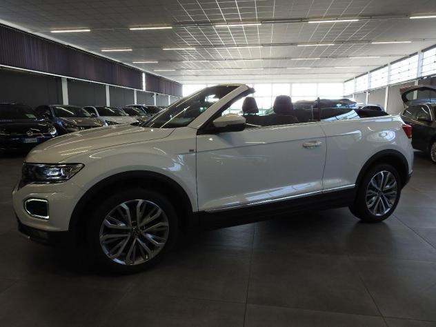 VOLKSWAGEN - T-Roc - 1.0 TSI Style Adat.Cruis.C.L. 18"Teck Pack Multi Funk Lenk. - Foto 6