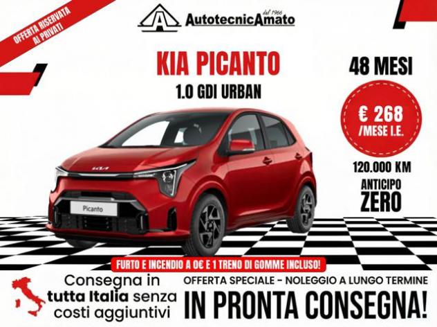 KIA Picanto 1.0 GDi 5 porte Urban rif. 23229526