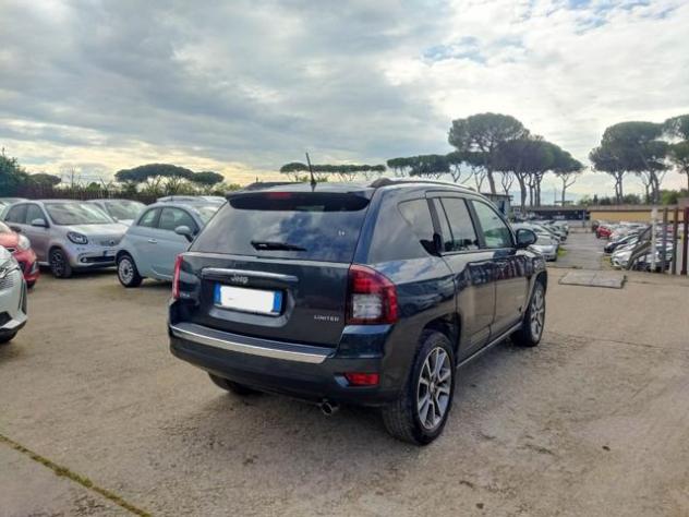 JEEP Compass 2.2cc LIMITED 136cv TELECAM CRUISECONTROL rif. 22201411 - Foto 3