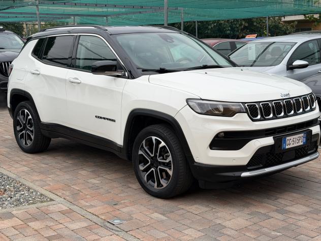 Jeep Compass 1.3 Turbo T4 190 CV PHEV AT6 4xe Limited - Foto 5