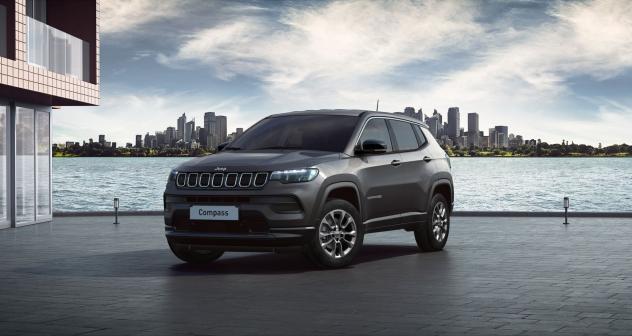 Jeep Compass Italy CompassMy24 Altitude1.5 Turbo T4 E-Hybrid 130cv Fwd Dct7