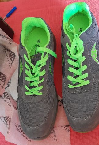 Scarpe Antinfortunistiche Uomo da lavoro. - Foto 3