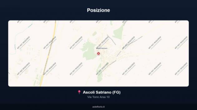 Immobile in asta di 249 m² con più di 5 locali in vendita a Ascoli Satriano - Foto 18