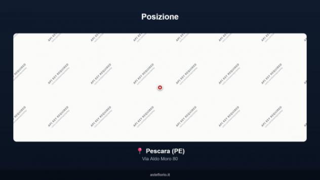 Immobile in asta di 123 m² con più di 5 locali in vendita a Pescara - Foto 17