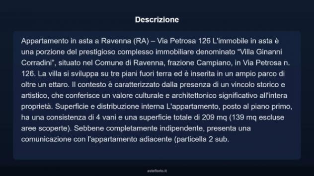 Immobile in asta di 209 m² in vendita a Ravenna - Foto 9