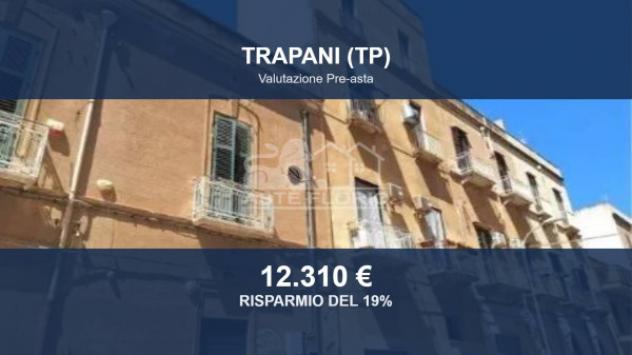 Immobile in asta di 87 m² in vendita a Trapani