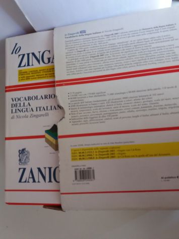 VOCABOLARIO ( DELLA LINGUA ITALIANA ) - Foto 2