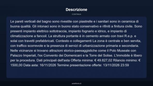 Immobile in asta di 99 m² in vendita a Latiano - Foto 8