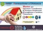 Master per Operatori e Coordinatori di strutture residenziali dAccoglienza
