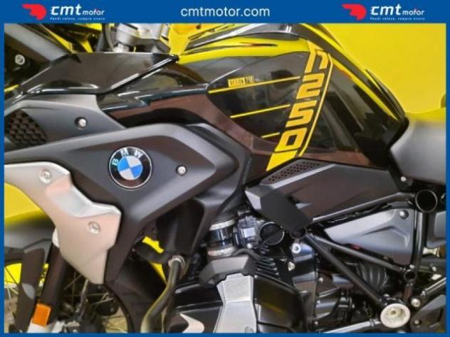 BMW R 1250 GS Finanziabile - Nero e Giallo - 11575 rif. 23545052 - Foto 4